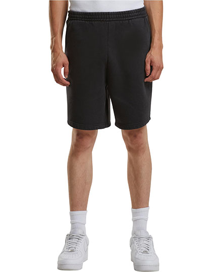 Build Your Brand Vintage Heavy Sweatshorts bedrukken