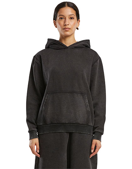 Build Your Brand Ladies Vintage Heavy Hoody bedrukken