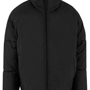 Build Your Brand Oversized Puffer Jacket bedrukken