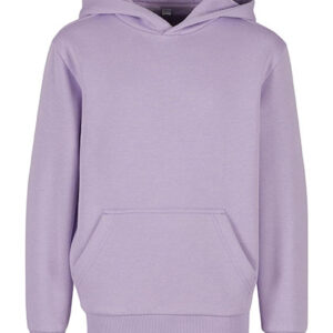 Build Your Brand Kids Fluffy Hoody bedrukken