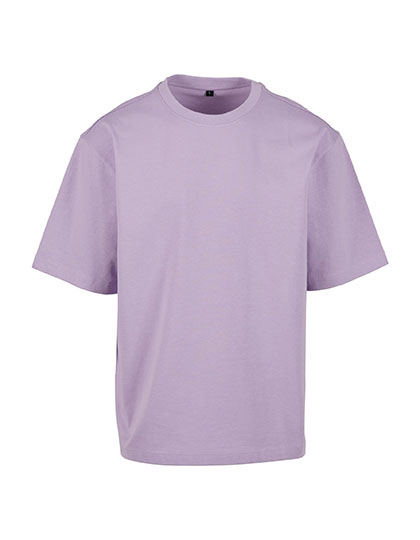 Build Your Brand Loose Fit Tee bedrukken - Afbeelding 3