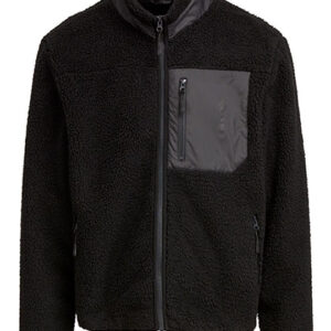 Build Your Brand Bonded Sherpa Jacket bedrukken