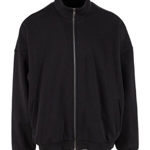 Build Your Brand Oversized Zip Jacket bedrukken