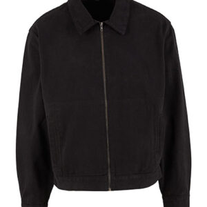 Build Your Brand Basic Workwear Jacket bedrukken