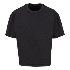 Build Your Brand Vintage Cropped Heavy Oversize Tee bedrukken
