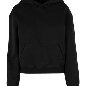 Build Your Brand Ladies Loose Fit Hoody bedrukken
