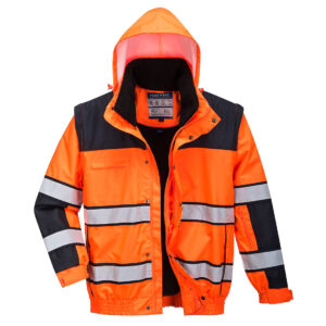 Portwest Hi-Vis Klassiek Bomberjack bedrukken