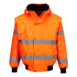 Portwest Hi-Vis 3-in-1 Bomberjack bedrukken