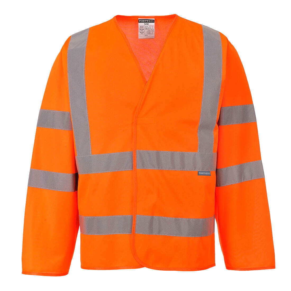 Portwest Hi-Vis Two Band & Brace Jack bedrukken