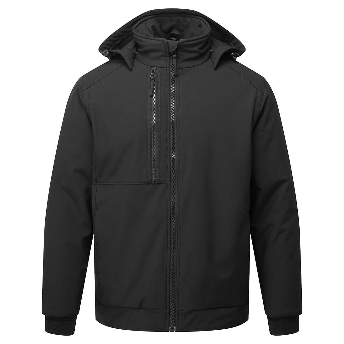 Portwest WX2 Eco Gevoerde Softshell 2 (L) bedrukken