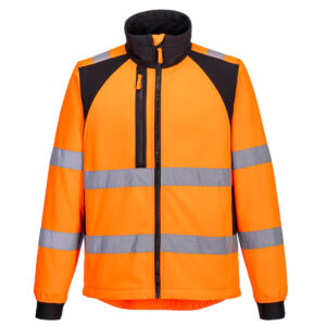 Portwest WX2 Eco Hi-Vis Softshell (2L) bedrukken