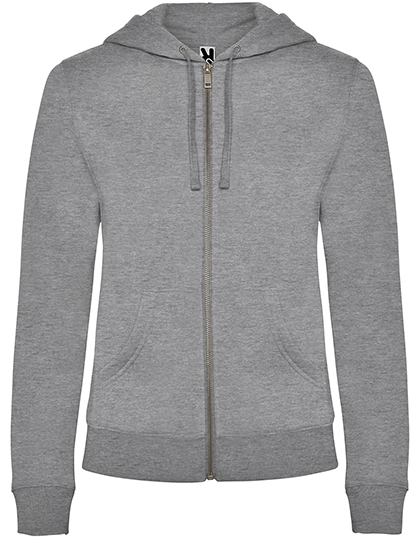 Roly Women´s Veleta Sweatjacket bedrukken - Afbeelding 2