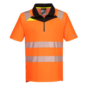 Portwest DX4 Hi-Vis polo K/M bedrukken