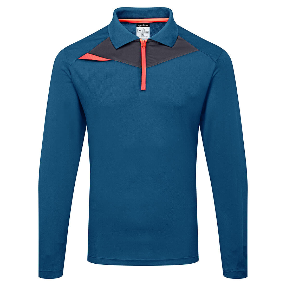 Portwest DX4 Poloshirt L/M bedrukken - Afbeelding 2