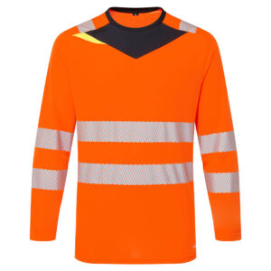 Portwest DX4 Hi-Vis T-shirt L/M bedrukken