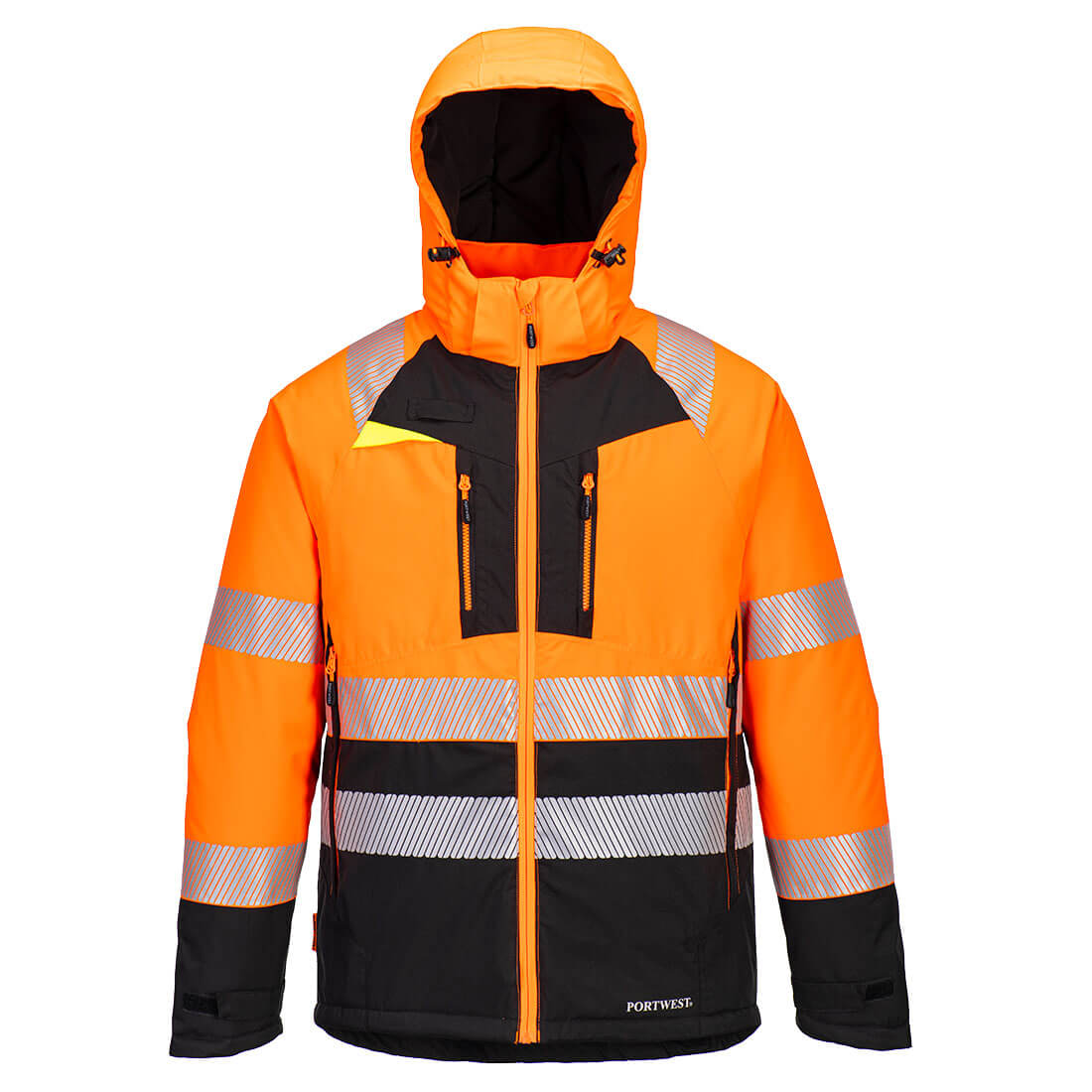 Portwest DX4 Hi-Vis Klasse 2 Winterjack bedrukken