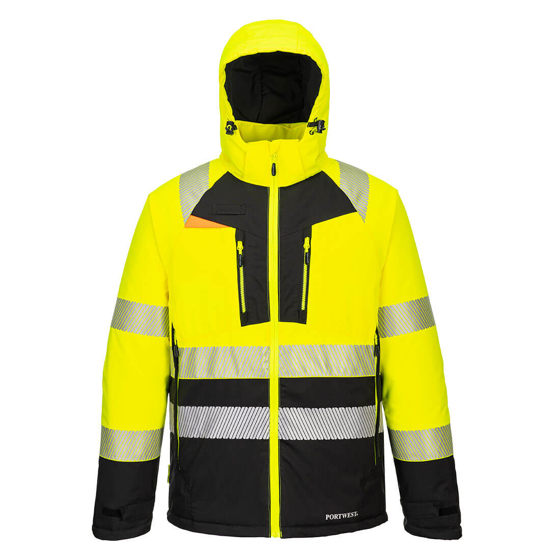 Portwest DX4 Hi-Vis Klasse 2 Winterjack bedrukken - Afbeelding 2