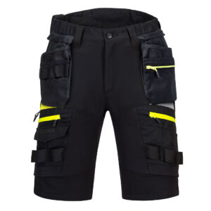 Portwest DX4 afneembare korte broek met holsterzakken (regular) bedrukken