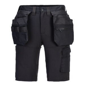 Portwest DX4 Korte Broek met Holsterzakken (regular) bedrukken