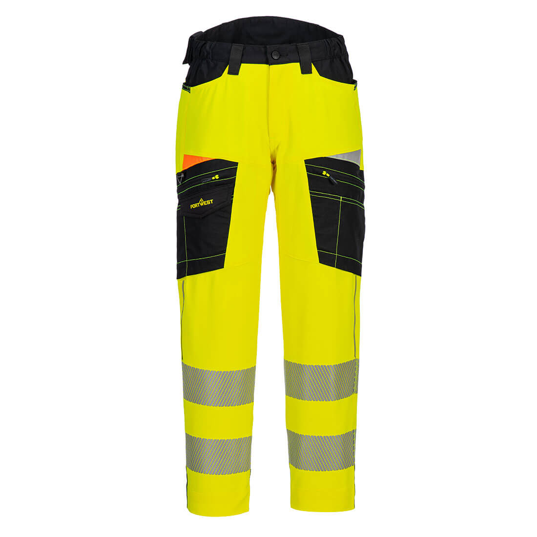 Portwest DX4 Hi-Vis Service Broek (regular) bedrukken - Afbeelding 2