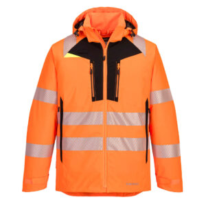 Portwest DX4 Hi-Vis winterjack bedrukken