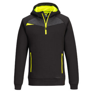 Portwest DX4 Hoodie met kwart rits bedrukken