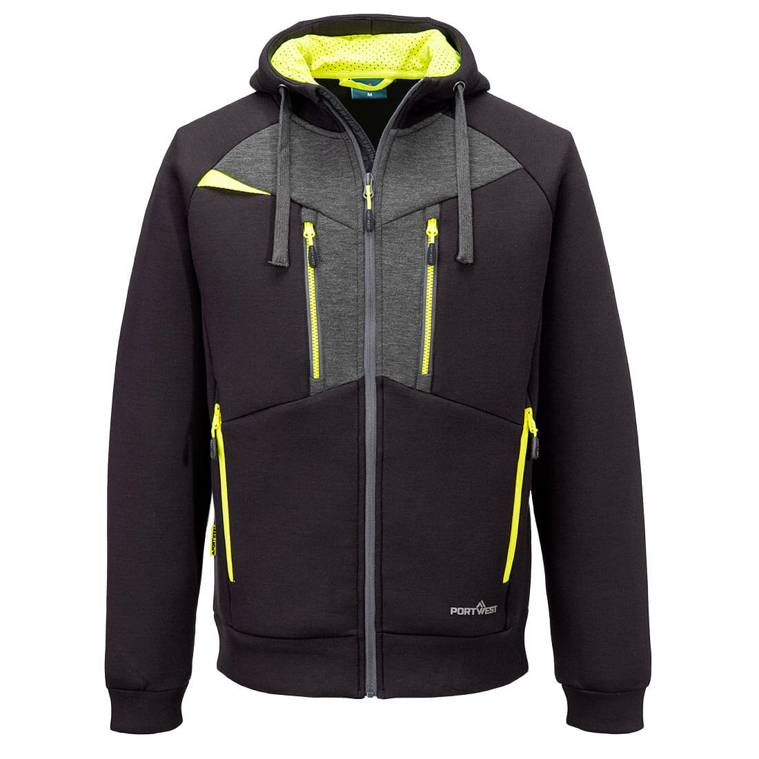 Portwest DX4 Hoodie met rits bedrukken