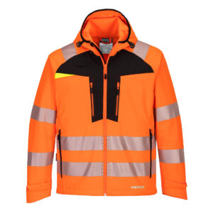 Portwest DX4 Hi-Vis Softshell (3L) bedrukken