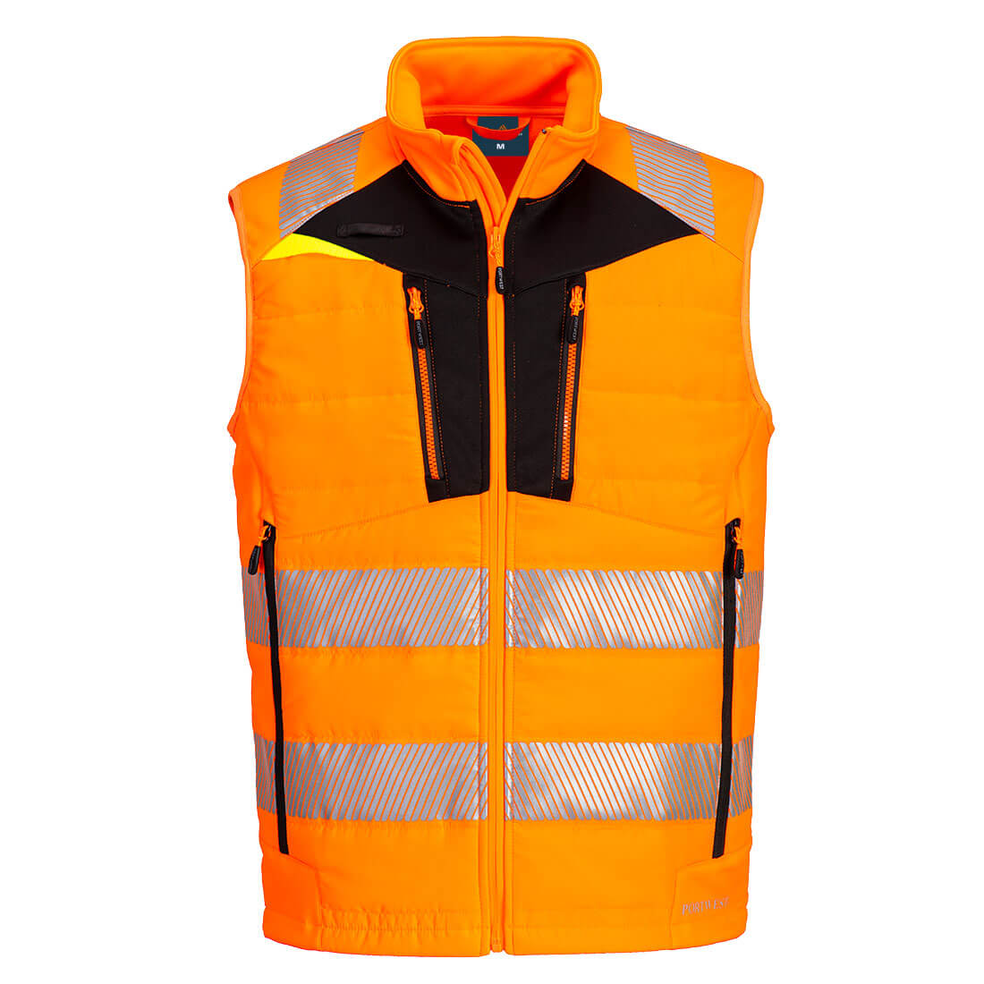 Portwest DX4 Hi-Vis Softshell Gilet bedrukken