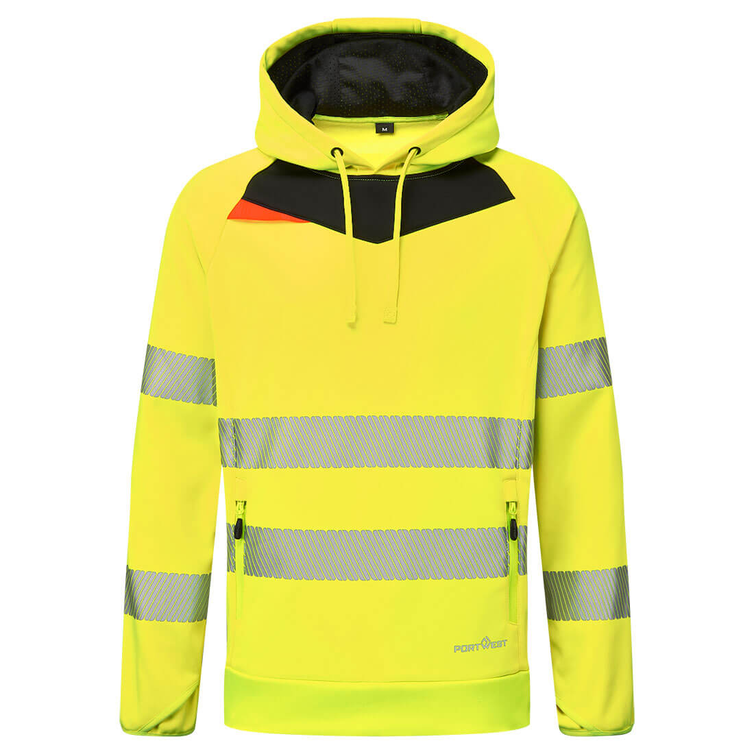 Portwest DX4 Hi-Vis Hoodie bedrukken - Afbeelding 2