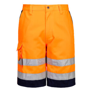 Portwest Hi-Vis Polykatoen Korte Broek bedrukken