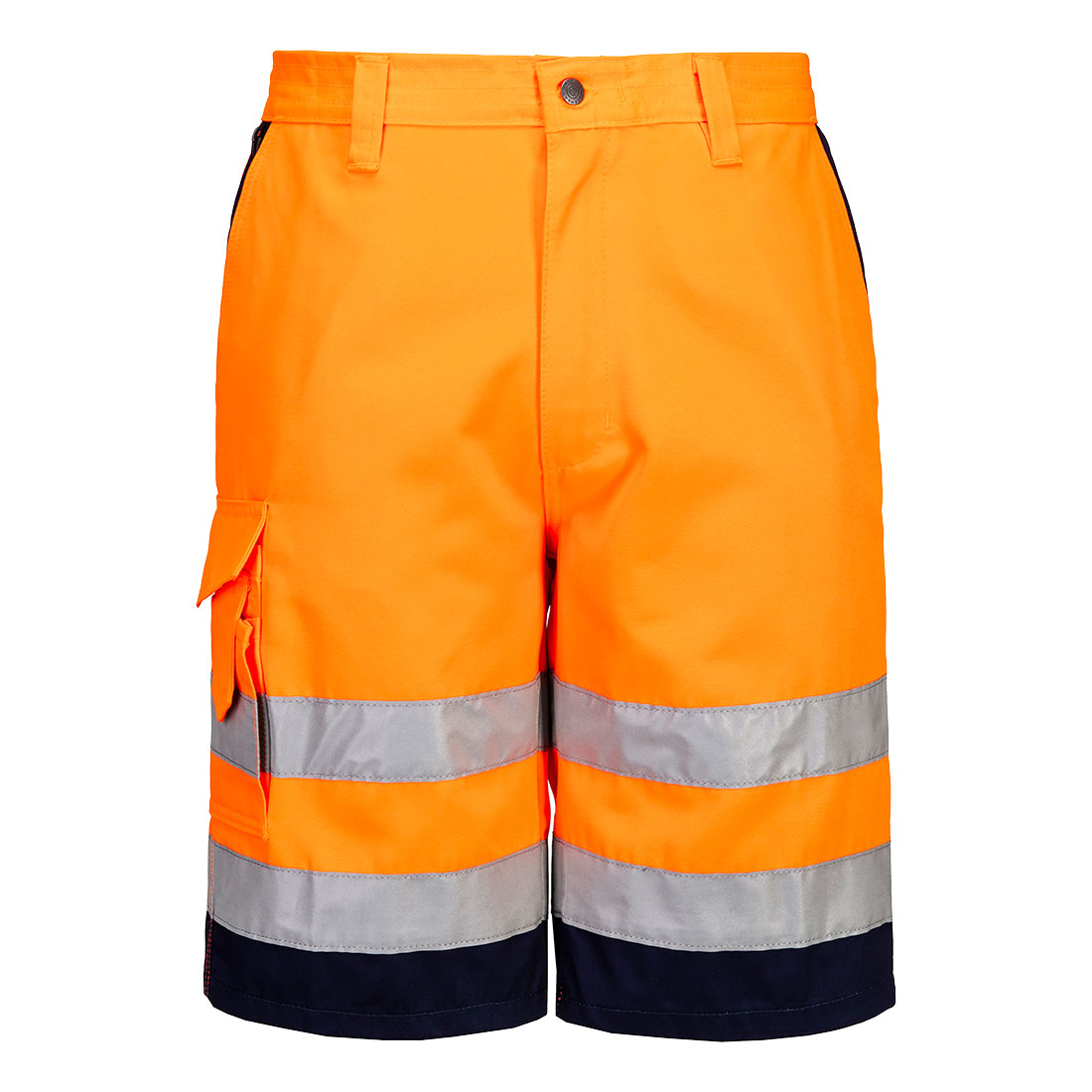 Portwest Hi-Vis Polykatoen Korte Broek bedrukken