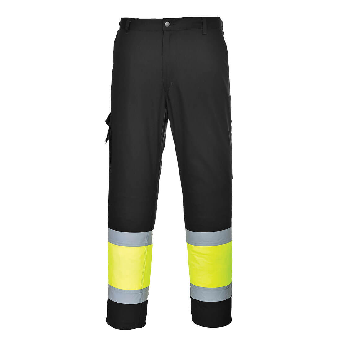 Portwest Hi-Vis Tweekleuren Combat Broek bedrukken - Afbeelding 3