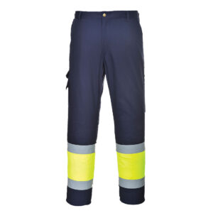 Portwest Hi-Vis Tweekleuren Combat Broek bedrukken