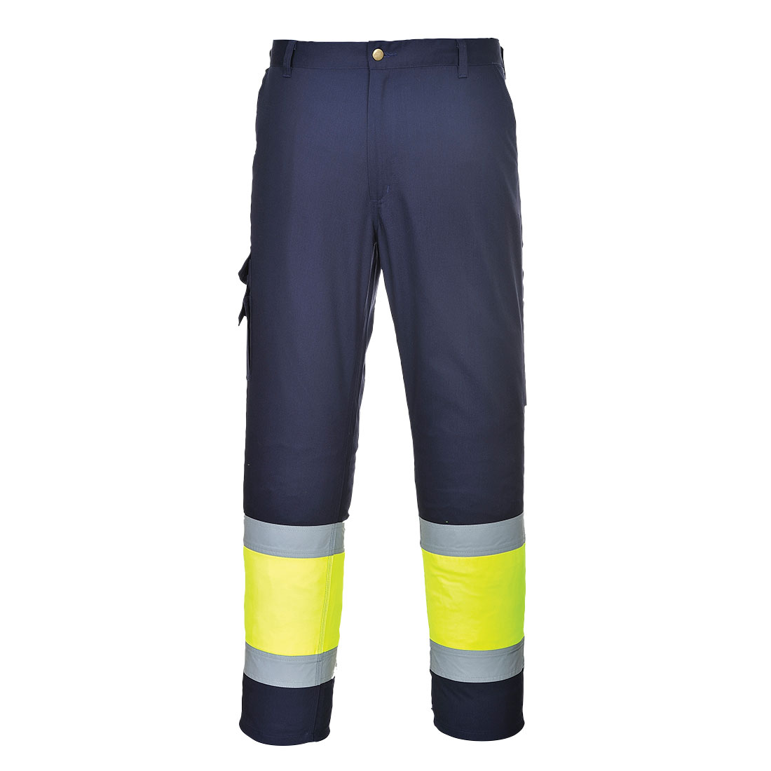 Portwest Hi-Vis Tweekleuren Combat Broek bedrukken