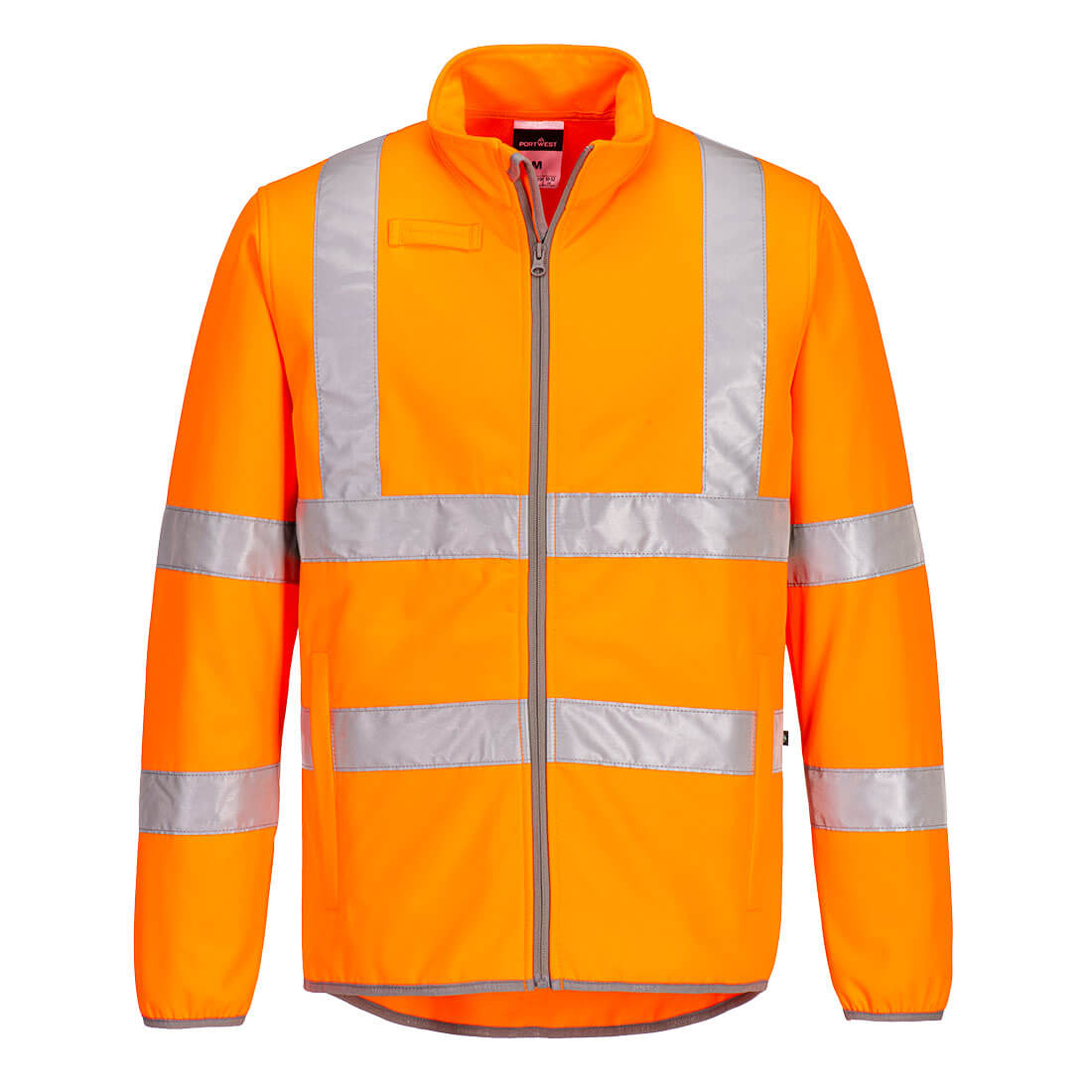 Portwest ECO Hi-Vis Softshell (2L) bedrukken