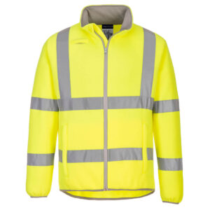 Portwest Eco Hi-Vis fleecejack bedrukken