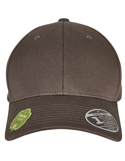 FlexFit Flexfit 110 Organic Cap bedrukken - Afbeelding 2