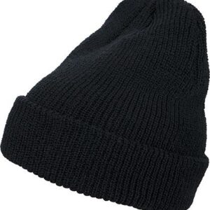 FlexFit Long Knit Beanie bedrukken