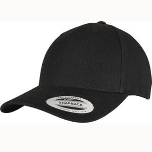 FlexFit YP Classics 5-Panel Premium Curved Visor Snapback Cap bedrukken