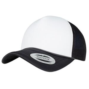 FlexFit Foam Trucker Cap Curved Visor bedrukken
