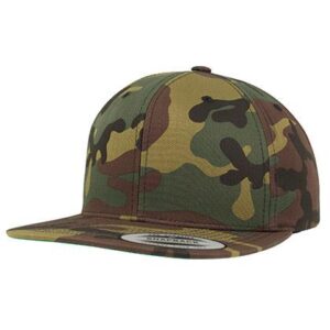 FlexFit Camo Classic Snapback Cap bedrukken