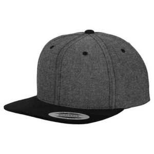 FlexFit Chambray-Suede Snapback bedrukken