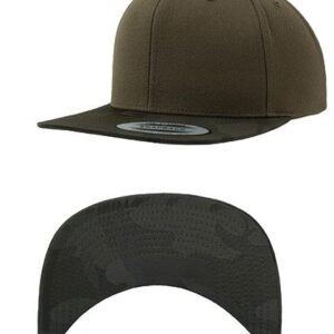 FlexFit Camo Visor Snapback bedrukken