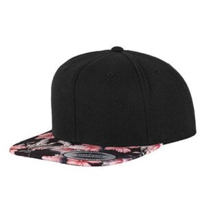 FlexFit Floral Snapback bedrukken