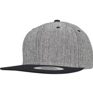 FlexFit Melange Solid Snapback bedrukken