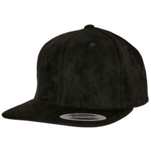 FlexFit Suede Leather Snapback bedrukken