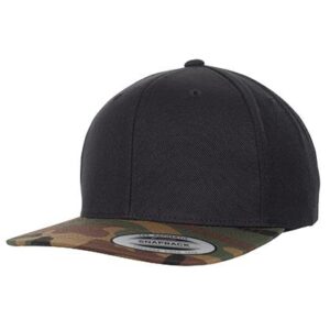 FlexFit Classic Snapback 2-Tone Camo Cap bedrukken
