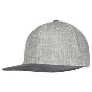 FlexFit Melange Velour Snapback bedrukken