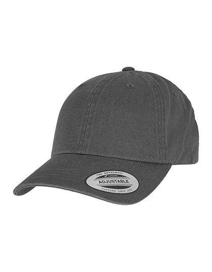FlexFit Low Profile Garment Wash Cap bedrukken - Afbeelding 2